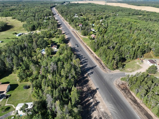 Highway 11 Warroad to Roseau