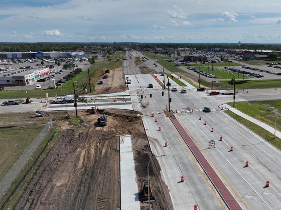 Highway 197 and Highway 71