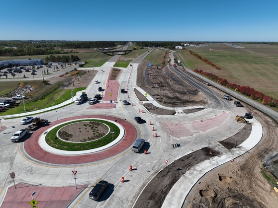 Highway 197 construction