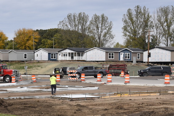 Concrete crews 
