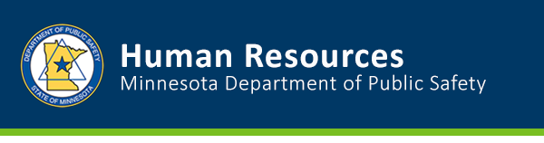 Human Resources - Minnesota Department of Public Safety