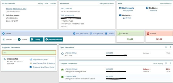 DPS-DVS Weekly Update