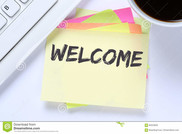 welcome