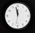 An Image of a clock