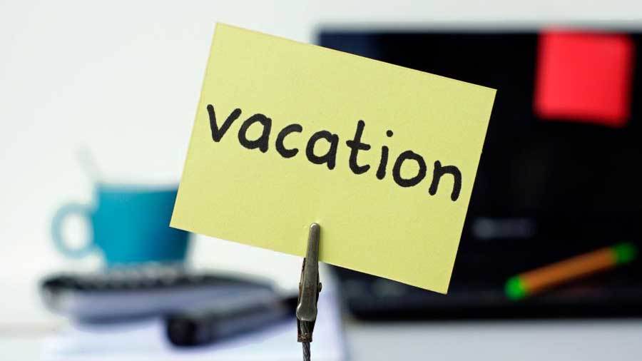 Vacation hours