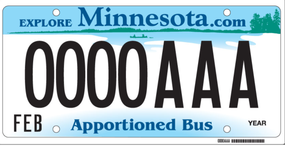 Bus Plate