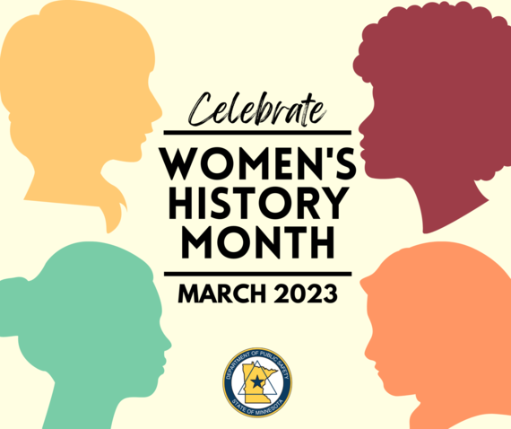 Women's History Month poster