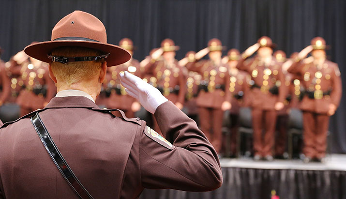 msp salute