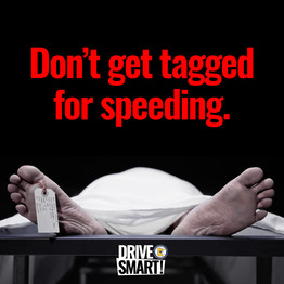 Don't get tagged for speeding
