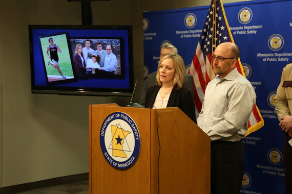 Amy and Greg LaVallee share the story of their son, Phillip, who was killed by a distracted driver.