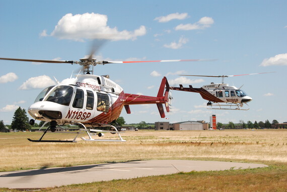 Minnesota State Patrol helicopters