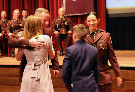 Troopers Tim and Sarah Vaagenes