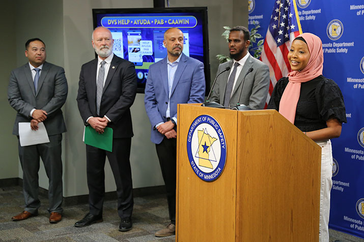 DVS virtual assistant presser