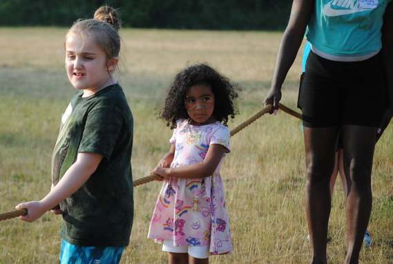 Employee picnic kids