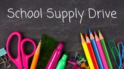 School supply drive