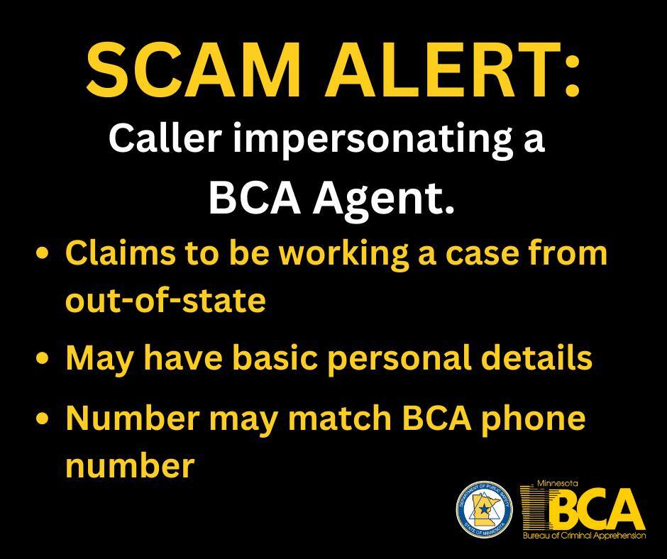 Scam Alert