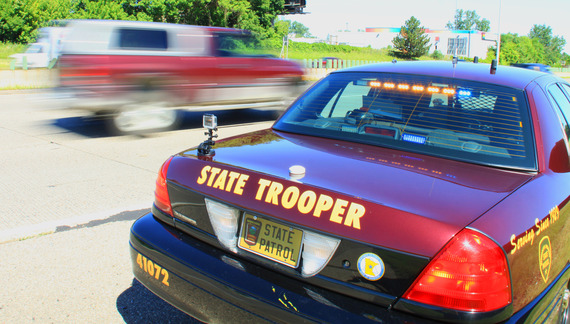 Ted Foss Move Over example