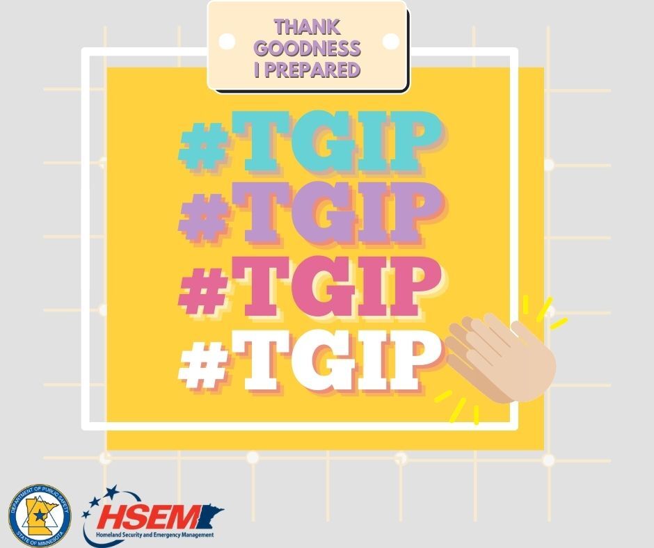 Thank Goodness I prepared