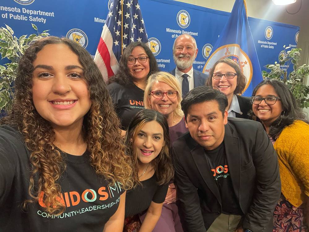 DLFA selfie with Commissioner Jacobson