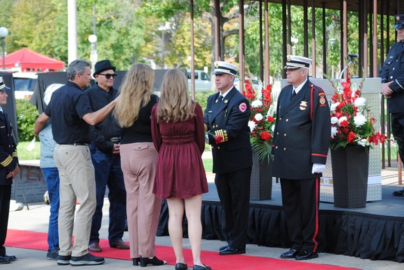 Fallen Firefighter memorial