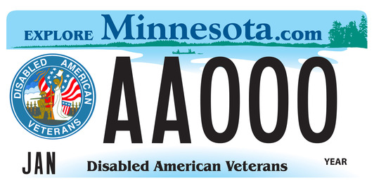 DAV plate