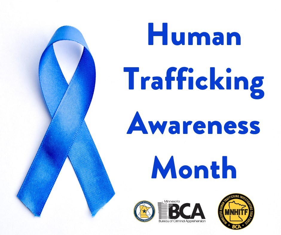 Human trafficking awareness month