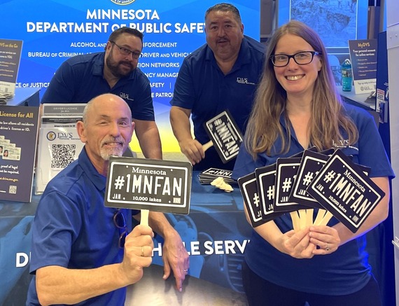 Blackout plate photo