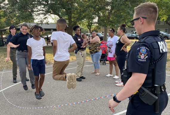 ICPOET St. Louis Park police