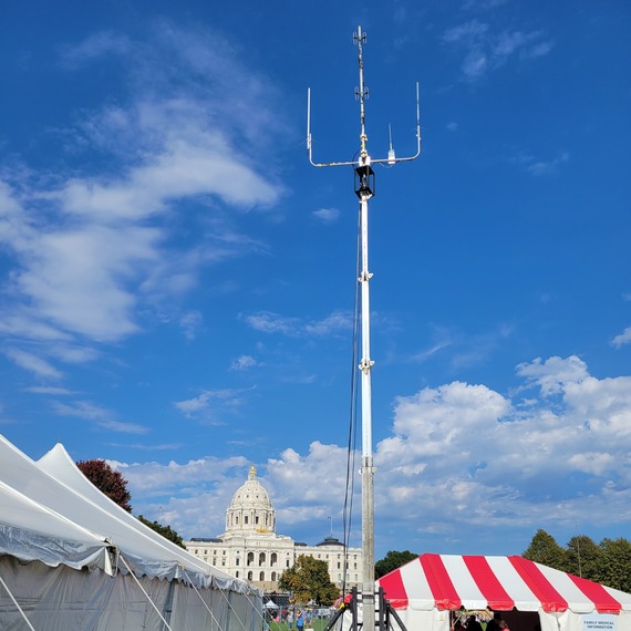 Ham radio tower