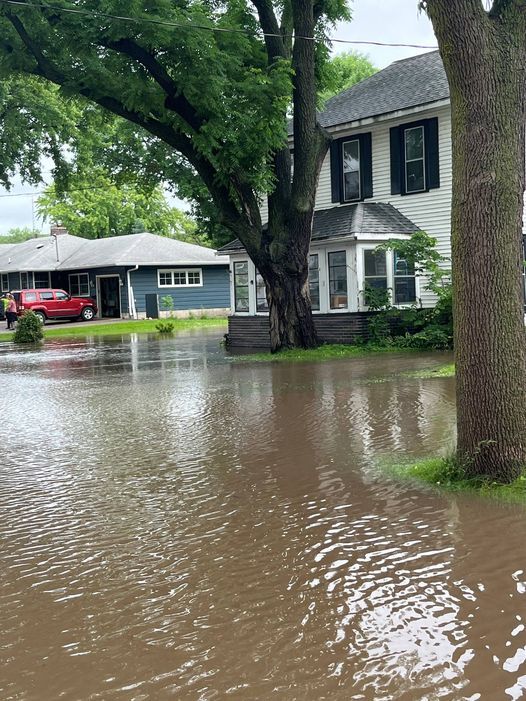 Minnesota house flooding