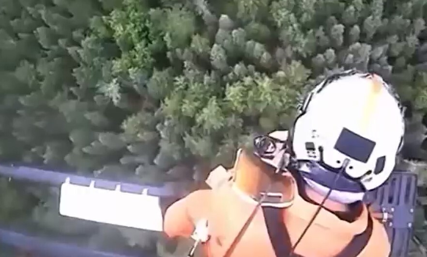 MN Air Patrol video screen snap