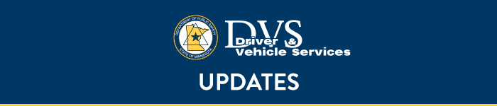 Dealer update from Driver and Vehicle Services | July 16, 2026