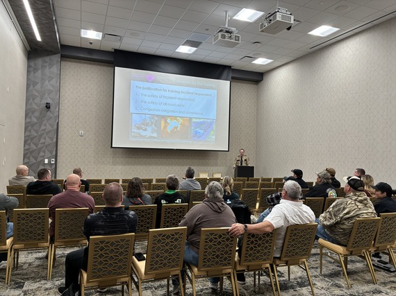 2026 Tribal Traffic Safety Summit TIM Training.