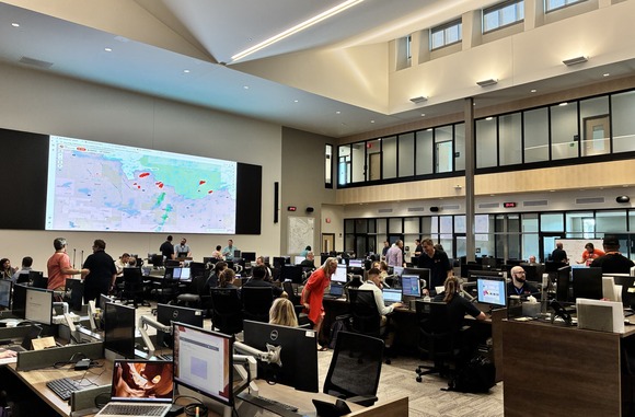 SEOC floor