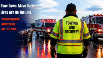 Crash Responder Safety Week Graphic