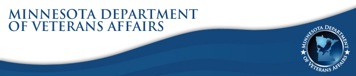 Minnesota Department of Veterans Affairs Banner Image