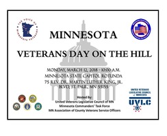 Vets Day on the Hill Flyer