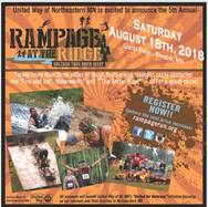 Rampage at the Ridge poster