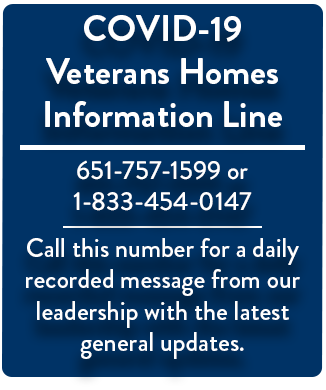 Veterans Homes Info Line