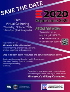 Experience 2020 flyer