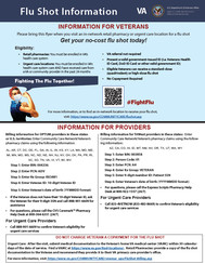 Flu Shot Flyer
