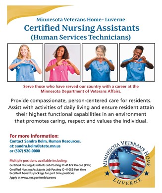 Luverne CNA