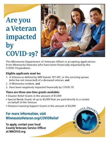 COVID Grants Flyer