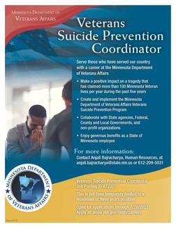 Suicide Prevention Coordinator