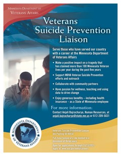 MDVA Suicide Prevention Liaison