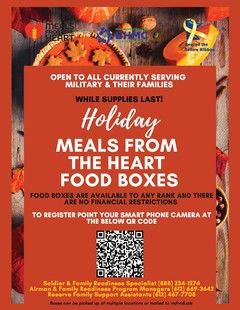 Holiday Meal Flyer