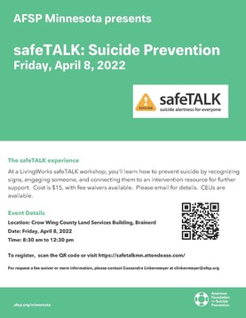 Safetalk Invitations Friday Digest: April 1
