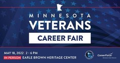 Veterans career fair