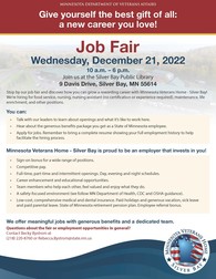 Silver Bay Job Fair