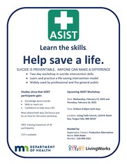 ASIST Flyer